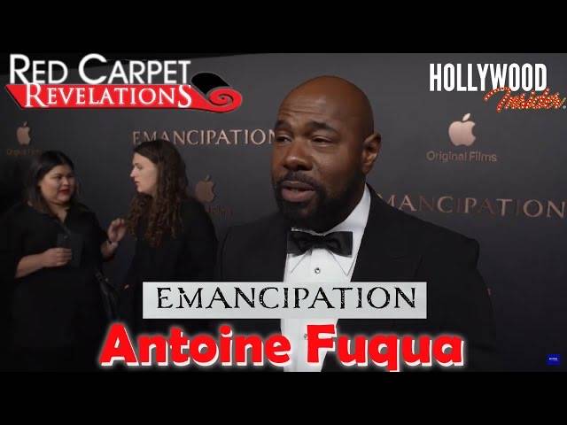 The Hollywood Insider Video Antoine Fuqua 'Emancipation' Interview