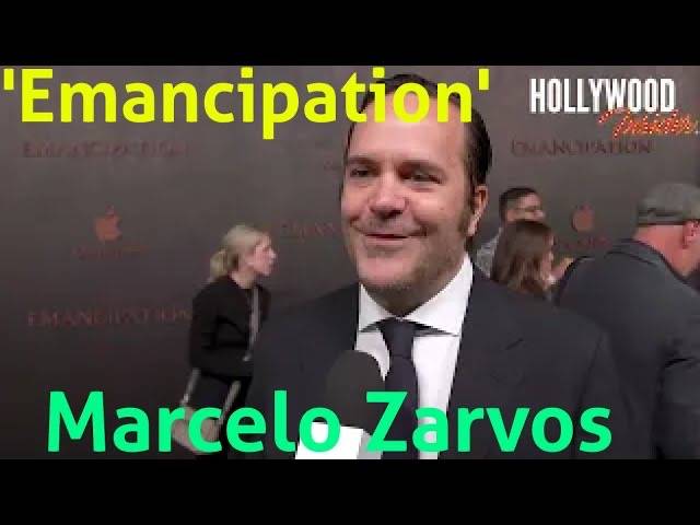 The Hollywood Insider Video Marcelo Zarvos 'Emancipation' Interview