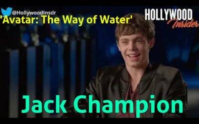 Video: In Depth Scoop | Jack Champion – ‘Avatar: The Way of Water’