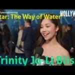 The Hollywood Insider Video Trinity Jo-Li Bliss 'Avatar: The Way of Water Interview