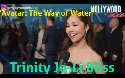 Video: Trinity Jo-Li Bliss – ‘Avatar: The Way of Water’ | Red Carpet Revelations USA Premiere