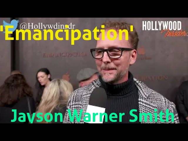 The Hollywood Insider Video Jayson Warner Smith 'Emancipation' Interview