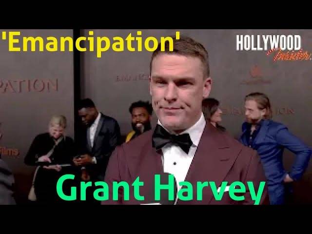 The Hollywood Insider Video Grant Harvey 'Emancipation' Interview