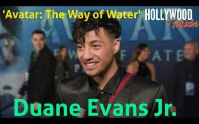 Video: Duane Evans Jr. – ‘Avatar: The Way of Water’ | Red Carpet Revelations USA Premiere