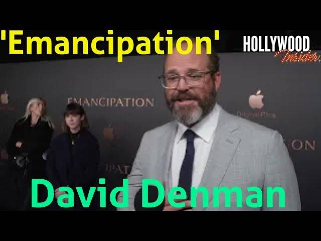 The Hollywood Insider Video Paul Denman 'Emancipation' Interview