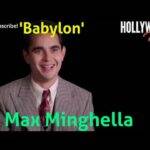 The Hollywood Insider Video Max Minghella 'Babylon' Interview