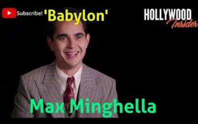 Video: In Depth Scoop | Max Minghella ‘Babylon’