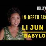 The Hollywood Insider Video Li Jun Li 'Babylon' Interview