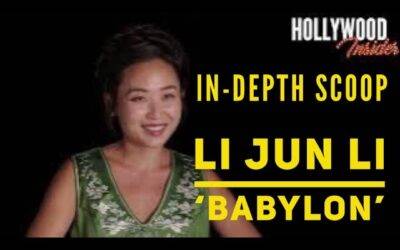 Video: In-Depth Scoop with Actress, Li Jun Li, on Her New Film ‘Babylon’