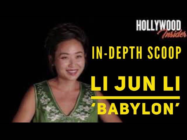 The Hollywood Insider Video Li Jun Li 'Babylon' Interview