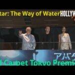 The Hollywood Insider Video Cast and Crew 'Avatar: The Way of Water' Interview