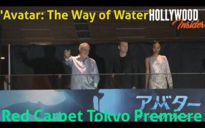 Video: ‘Avatar: The Way of Water’ | Red Carpet Rendezvous Tokyo Premiere