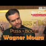 The Hollywood Insider Video Wagner Moura 'Puss In Boots: The Last Wish' Interview