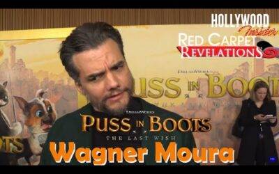 Video: Wagner Moura ‘Puss in Boots: The Last Wish’ | Red Carpet Revelations