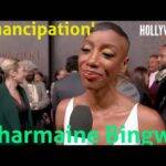 The Hollywood Insider Video Charmaine Bingwa 'Emancipation' Interview