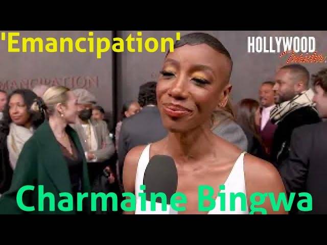 The Hollywood Insider Video Charmaine Bingwa 'Emancipation' Interview