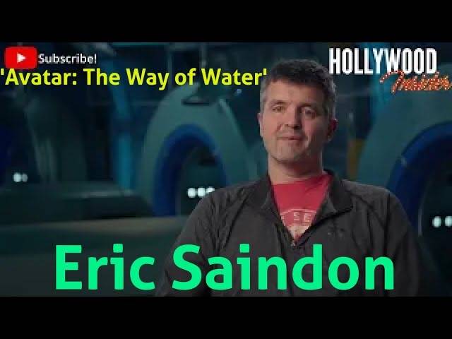 The Hollywood Insider Video Eric Saindon 'Avatar: The Way of Water' Interview