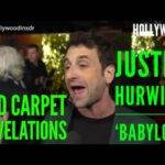 Video: Red Carpet Revelations with Justin Hurwitz on The New Film 'Babylon'