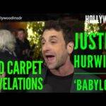 The Hollywood Insider Video Justin Hurwitz 'Babylon' Interview