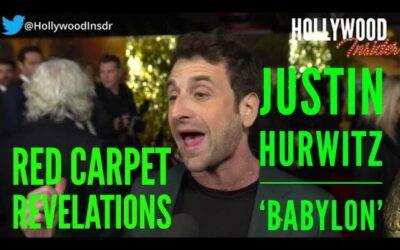 Video: Red Carpet Revelations with Justin Hurwitz on The New Film ‘Babylon’