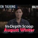 The Hollywood Insider Video August Winter 'Women Talking' Interview