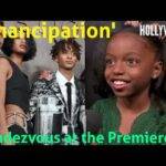 The Hollywood Insider Video Cast and Crew 'Emancipation' Interview