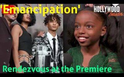 Video: Rendezvous at the Premiere of ‘Emancipation’ with Reactions From Cast and Crew