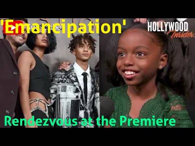 The Hollywood Insider Video Cast and Crew 'Emancipation' Interview