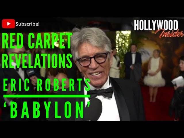 The Hollywood Insider Video Eric Roberts 'Babylon' Interview