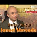 The Hollywood Insider Video Januel Mercado 'Puss In Boots: The Last Wish' Interview