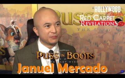 Video: Januel Mercado ‘Puss in Boots: The Last Wish’ | Red Carpet Revelations
