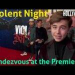 Video: Rendezvous at the Premiere of 'Violent Night' With Reactions From Cast and Crew