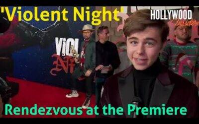 Video: Rendezvous at the Premiere of ‘Violent Night’ With Reactions From Cast and Crew