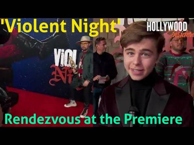 The Hollywood Insider Video Cast and Crew 'Violent Night' Interview