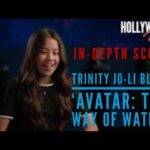 The Hollywood Insider Video Trinity Jo-Li Bliss 'Avatar: The Way of Water' Interview