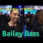 The Hollywood Insider Video Bailey Bass 'Avatar: The Water' Interview