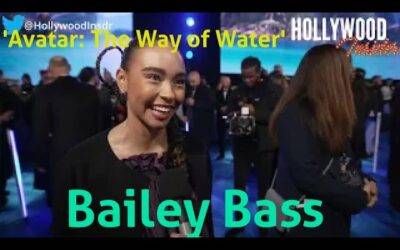 Video: Bailey Bass – ‘Avatar: The Way of Water’ | Red Carpet Revelations