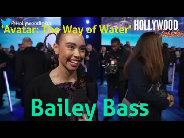 The Hollywood Insider Video Bailey Bass 'Avatar: The Water' Interview