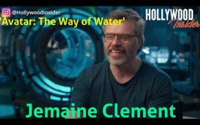 Video: In Depth Scoop | Jemaine Clement – ‘Avatar: The Way of Water’