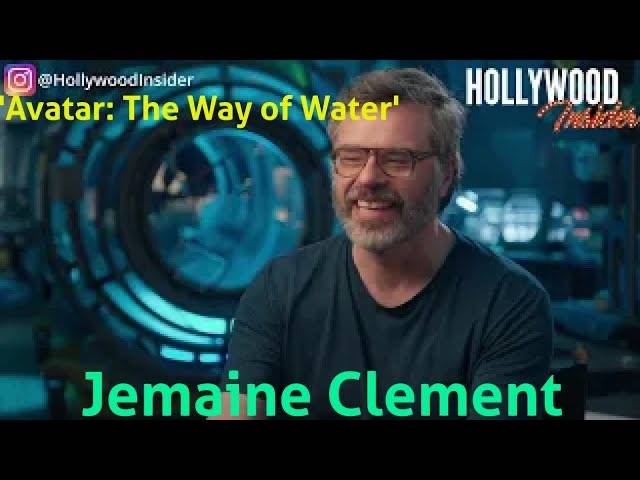 The Hollywood Insider Video Jemaine Clement 'Avatar: The Way of Water' Interview
