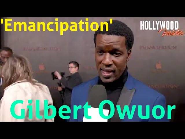 The Hollywood Insider Video Gilbert Owuor 'Emancipation' Interview