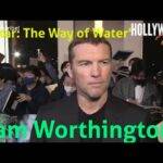 The Hollywood Insider Video Sam Worthington 'Avatar: The Way of Water' Interview