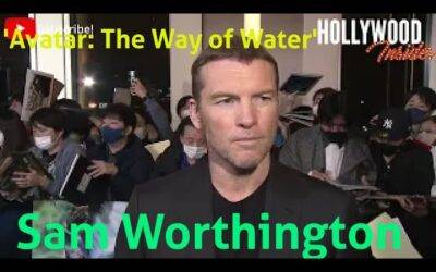 Video: Sam Worthington – ‘Avatar: The Way of Water’ | Red Carpet Revelations Tokyo Premiere