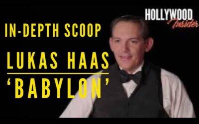 Video: In-Depth Scoop with Lukas Haas on His New Film ‘Babylon’