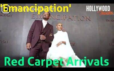 Video: ‘Emancipation’ | Red Carpet Arrivals