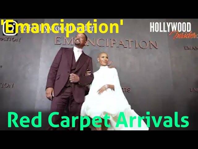The Hollywood Insider Video Cast and Crew 'Emancipation' Interview