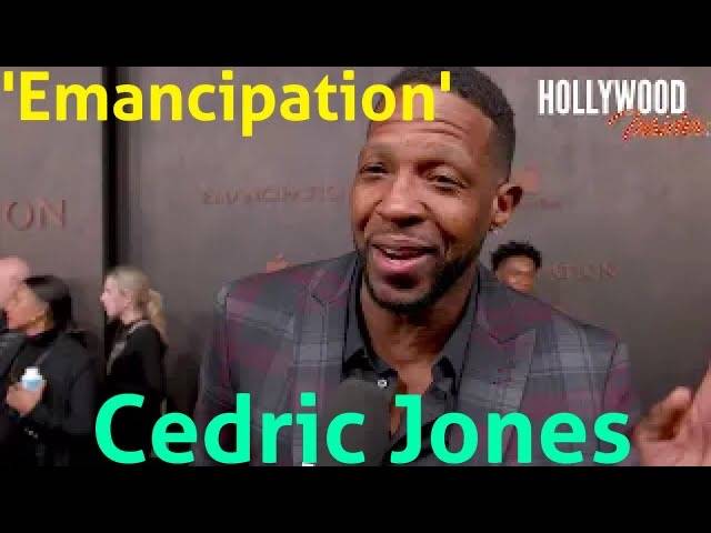 The Hollywood Insider Video Cedric Jones 'Emancipation' Interview