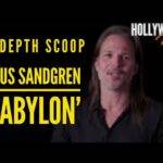 The Hollywood Insider Video Linus Sandgren 'Babylon' Interview