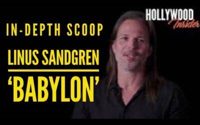 Video: In-Depth Scoop with Cinematographer, Linus Sandgren, on The New Film ‘Babylon’