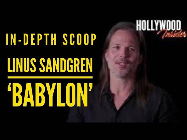 The Hollywood Insider Video Linus Sandgren 'Babylon' Interview